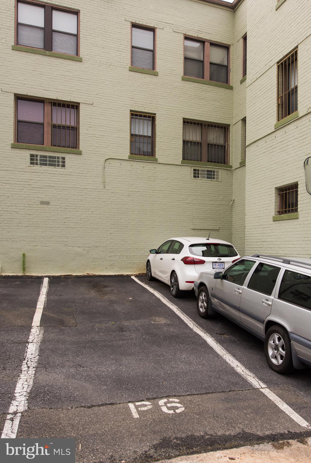 315 Evarts Street Northeast, Unit 109 Washington, DC 20002 - Photo 13 of 15 Double car parking!