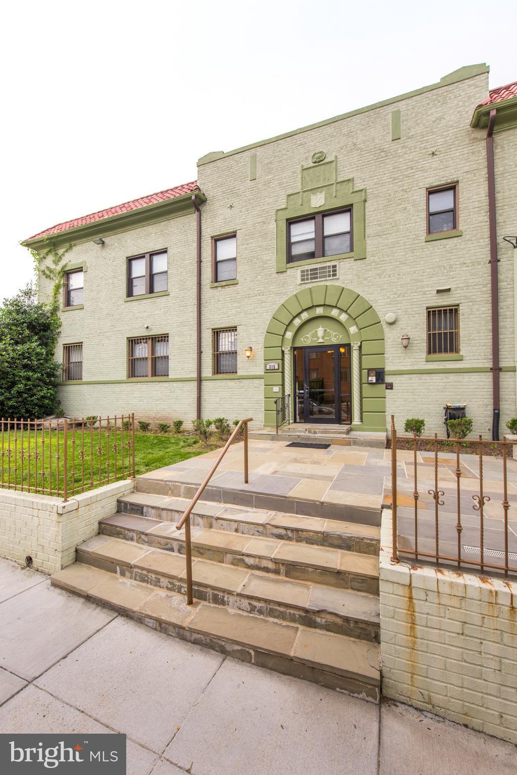 315 Evarts Street Northeast, Unit 109 Washington, DC 20002 - Photo 14 of 15 Exterior (Front)