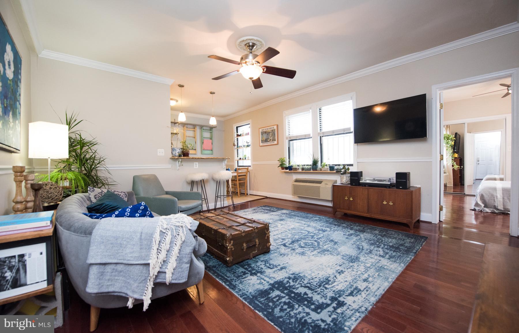 315 Evarts Street Northeast, Unit 109 Washington, DC 20002 - Photo 3 of 15 Hardwood Floors