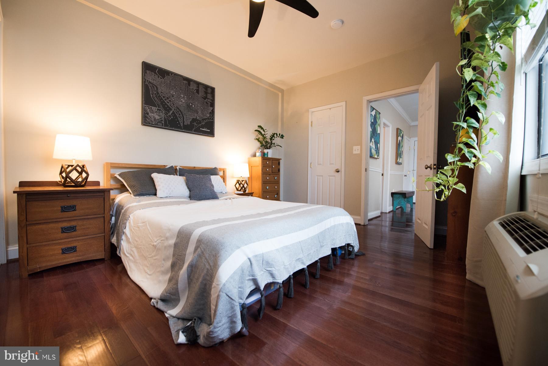 315 Evarts Street Northeast, Unit 109 Washington, DC 20002 - Photo 4 of 15 Large bonus closet - great for suitcases!