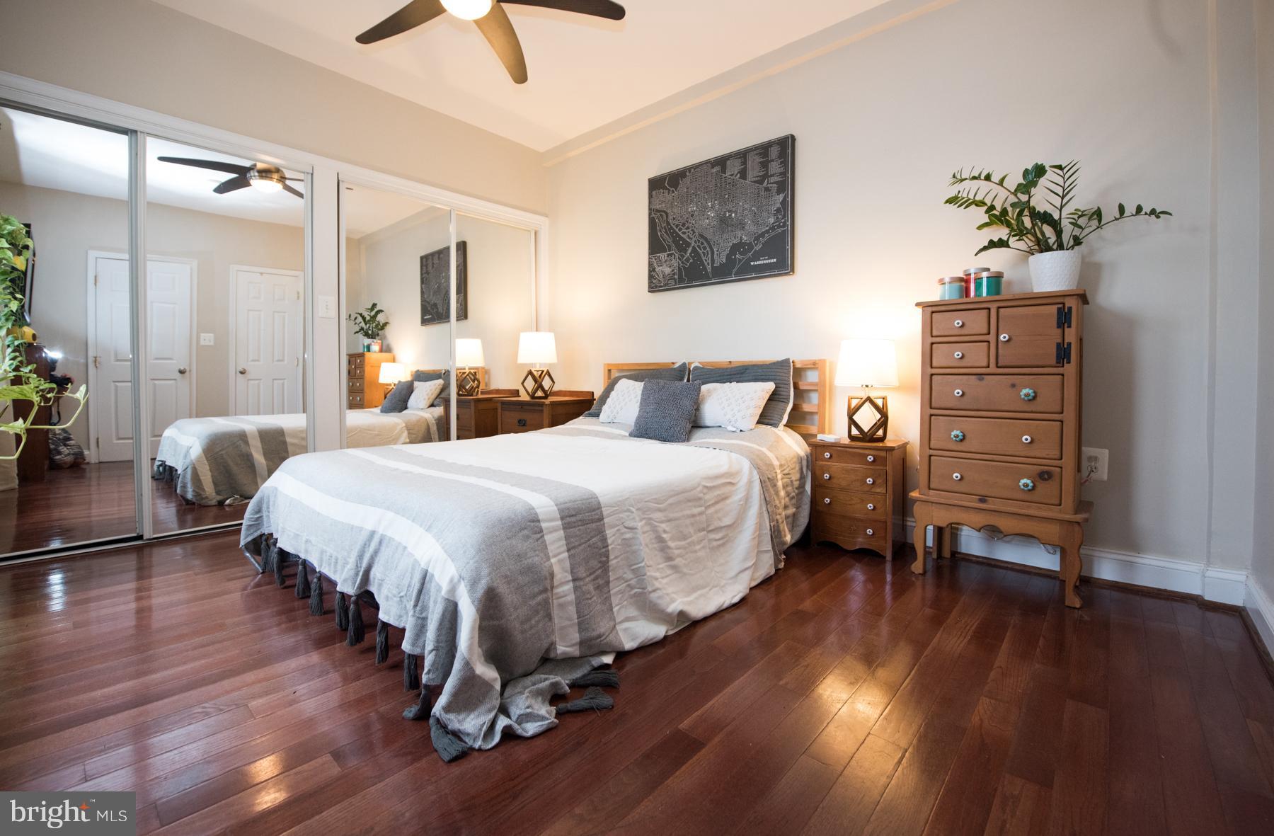 315 Evarts Street Northeast, Unit 109 Washington, DC 20002 - Photo 5 of 15 Wall to wall closets!