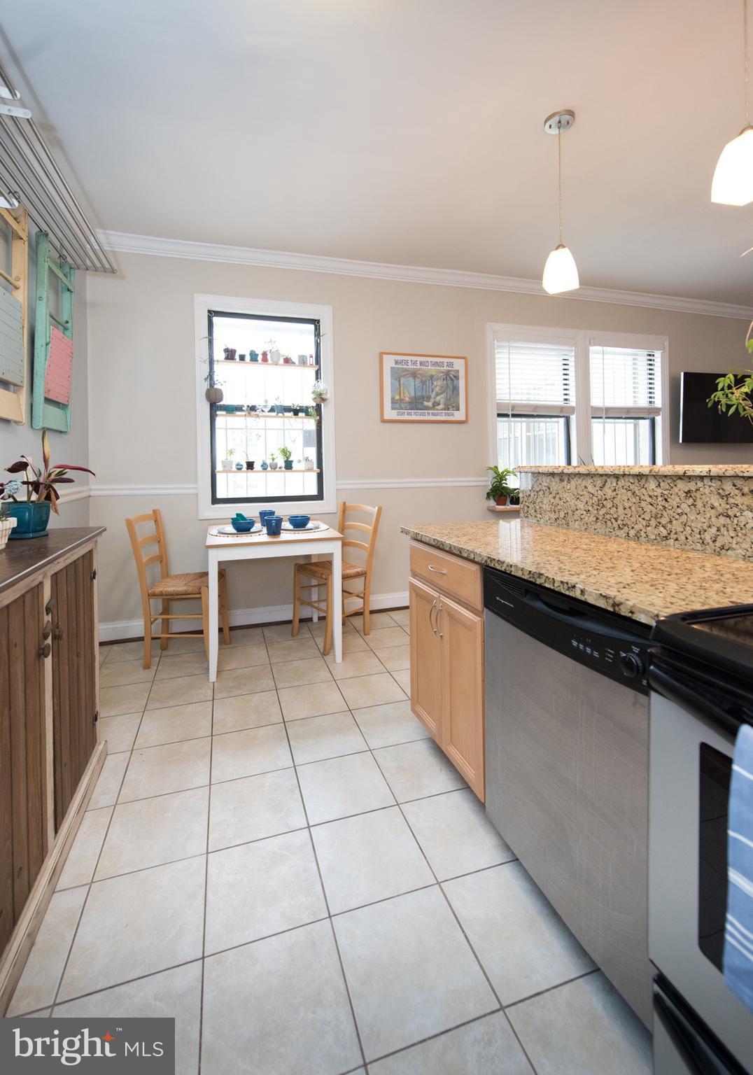 315 Evarts Street Northeast, Unit 109 Washington, DC 20002 - Photo 8 of 15 Eat in kitchen