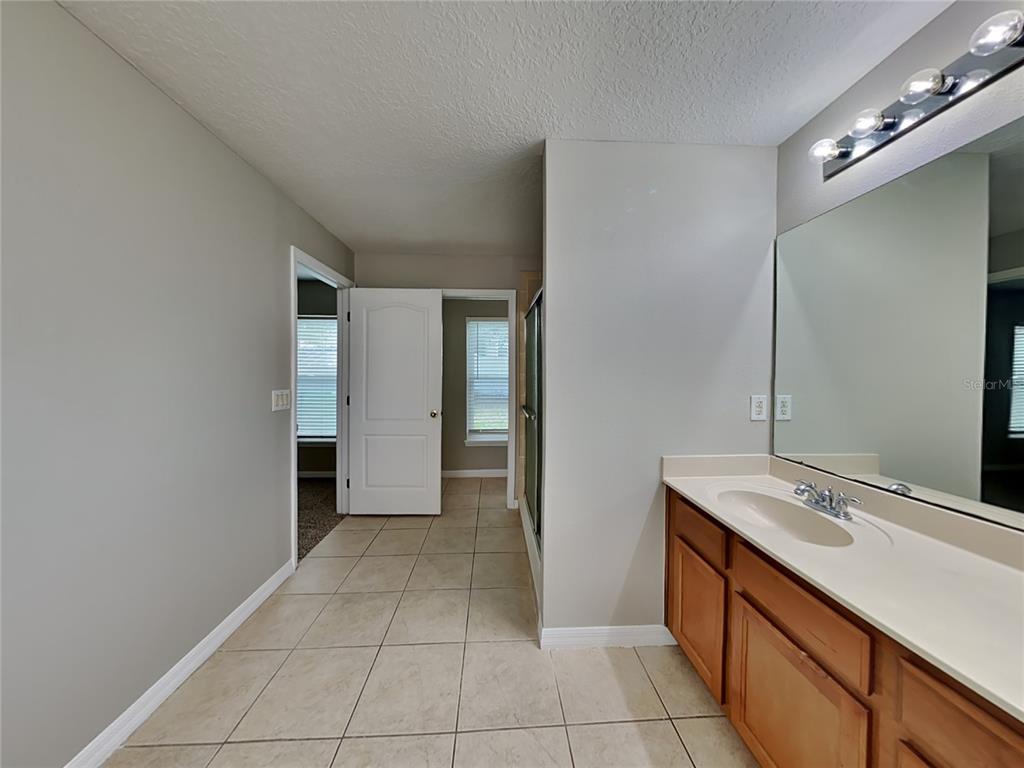 906 Summit Ash Court Deland, FL 32724 - Photo 9 of 19 a bathroom with a sink and a mirror