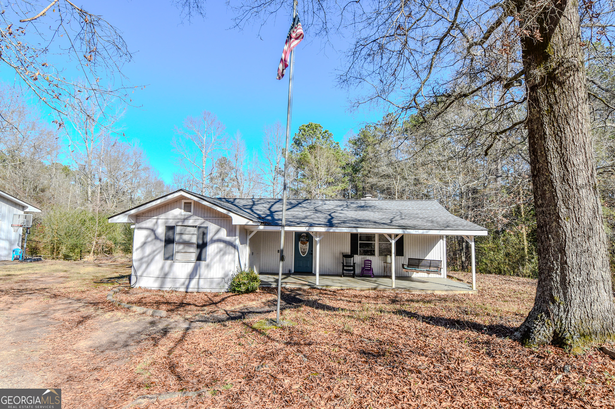 220 Smoak Field Road Griffin, GA 30223 - Photo 1 of 1 a front view of a house with a yard