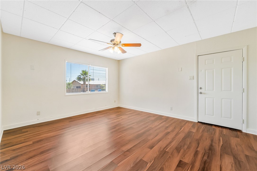 2 California Way Henderson, NV 89015 - Photo 7 of 29 Naturally illuminated room with a cooling ceiling fan.