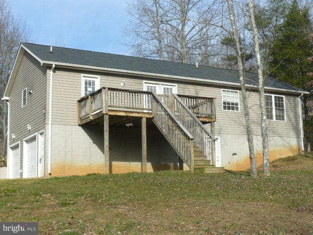 10145 Old Stillhouse Road Boston, VA 22713 - Photo 3 of 22 a view of a house with a yard