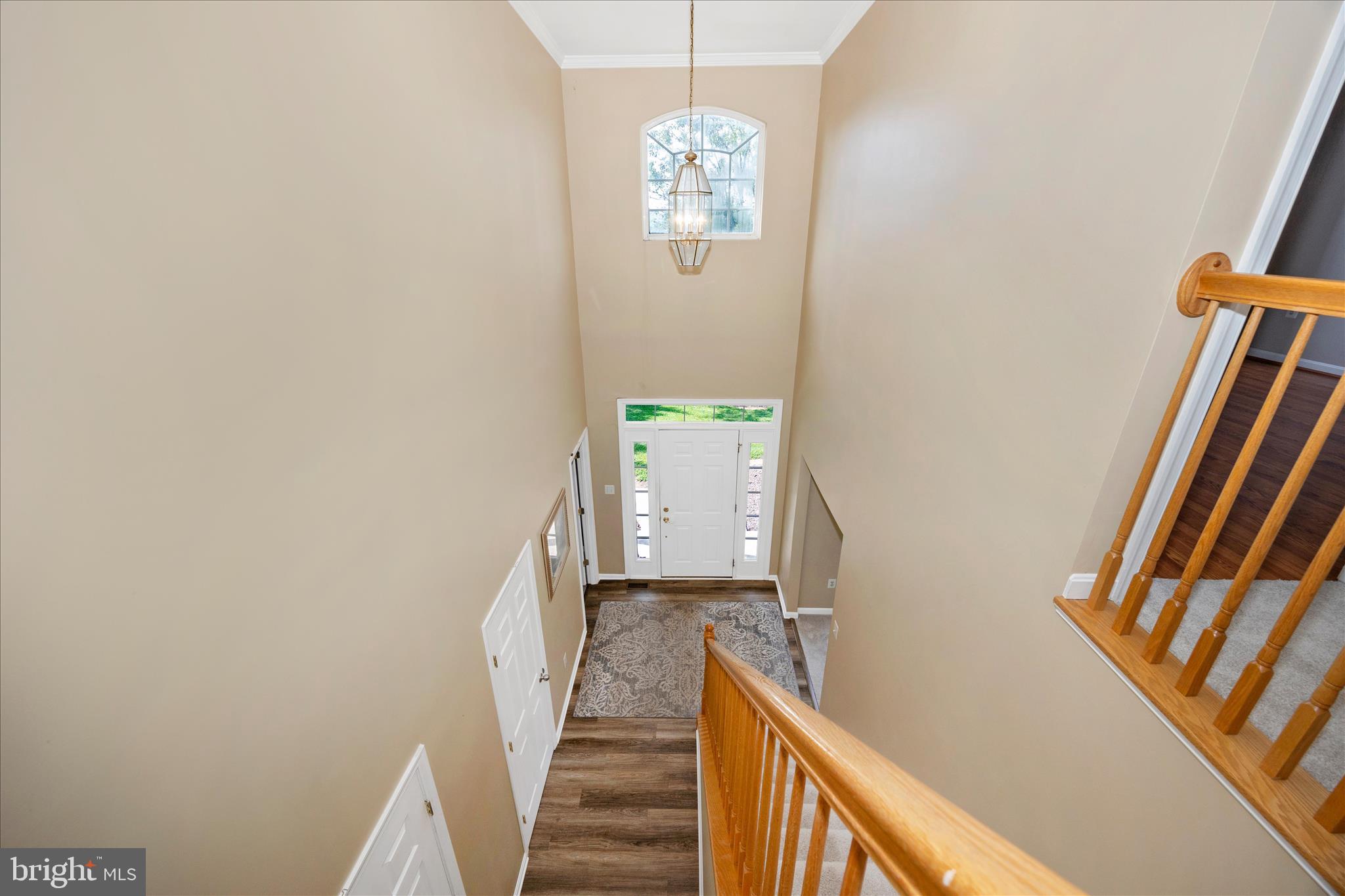 3810 Roundtree Road Jefferson, MD 21755 - Photo 25 of 55 Foyer From Above