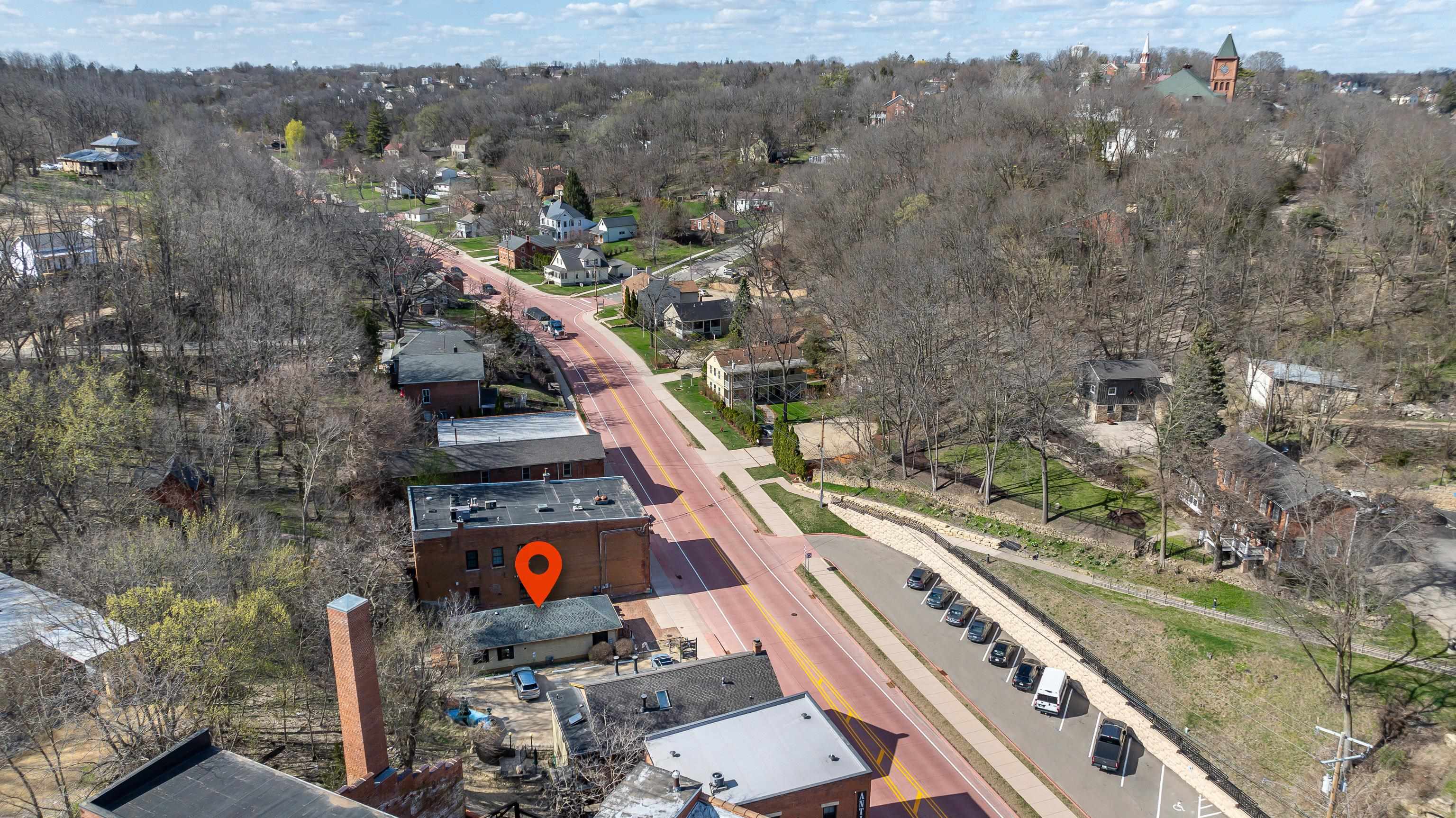 330 Spring Street Galena, IL 61036 - Photo 26 of 27 a view of city and mountain