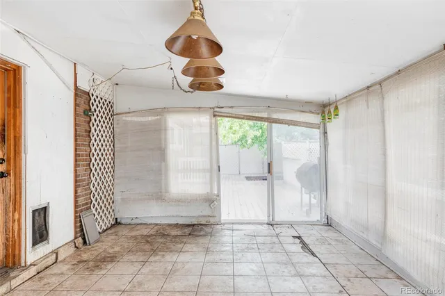 a view of an entryway