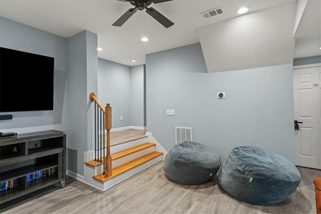 411 Gunite Circle Ellijay, GA 30540 - Photo 43 of 81 a living room with furniture and a flat screen tv