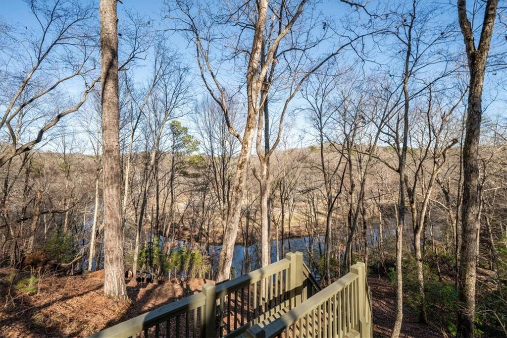 411 Gunite Circle Ellijay, GA 30540 - Photo 63 of 81 a view of balcony with two trees