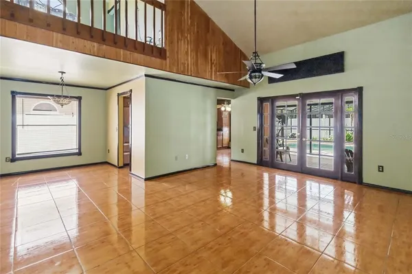 a view of an entryway