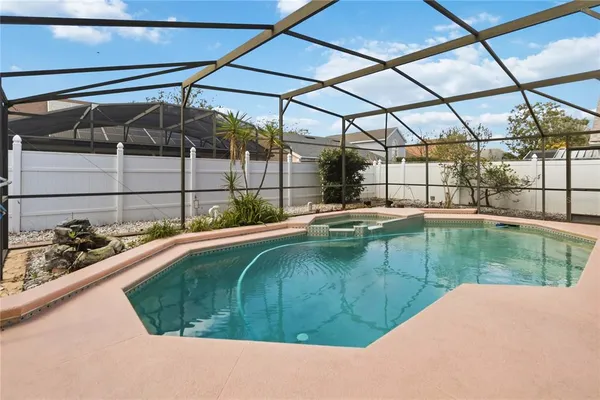 a view of a swimming pool