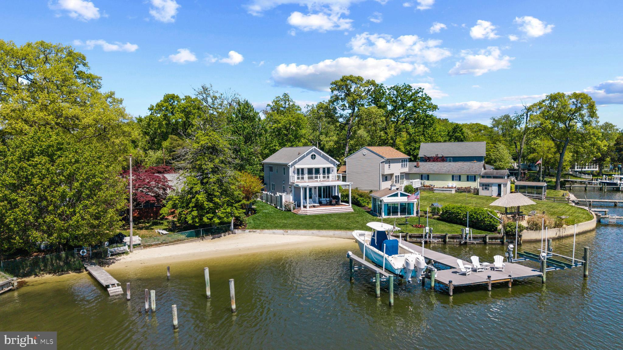 7989 East Riverside Drive Pasadena, MD 21122 - Photo 2 of 44 Live the Waterfront Lifestyle