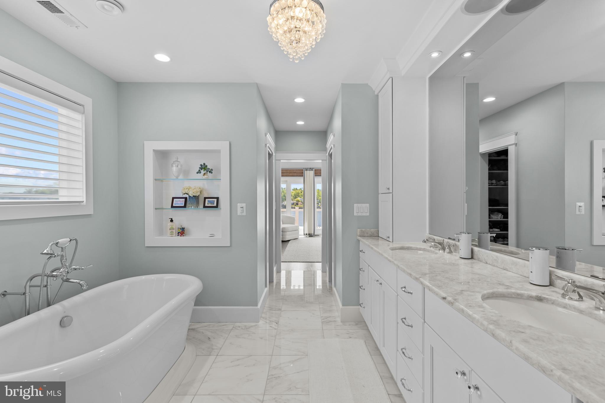 7989 East Riverside Drive Pasadena, MD 21122 - Photo 28 of 44 Spa-Inspired Ensuite Bath