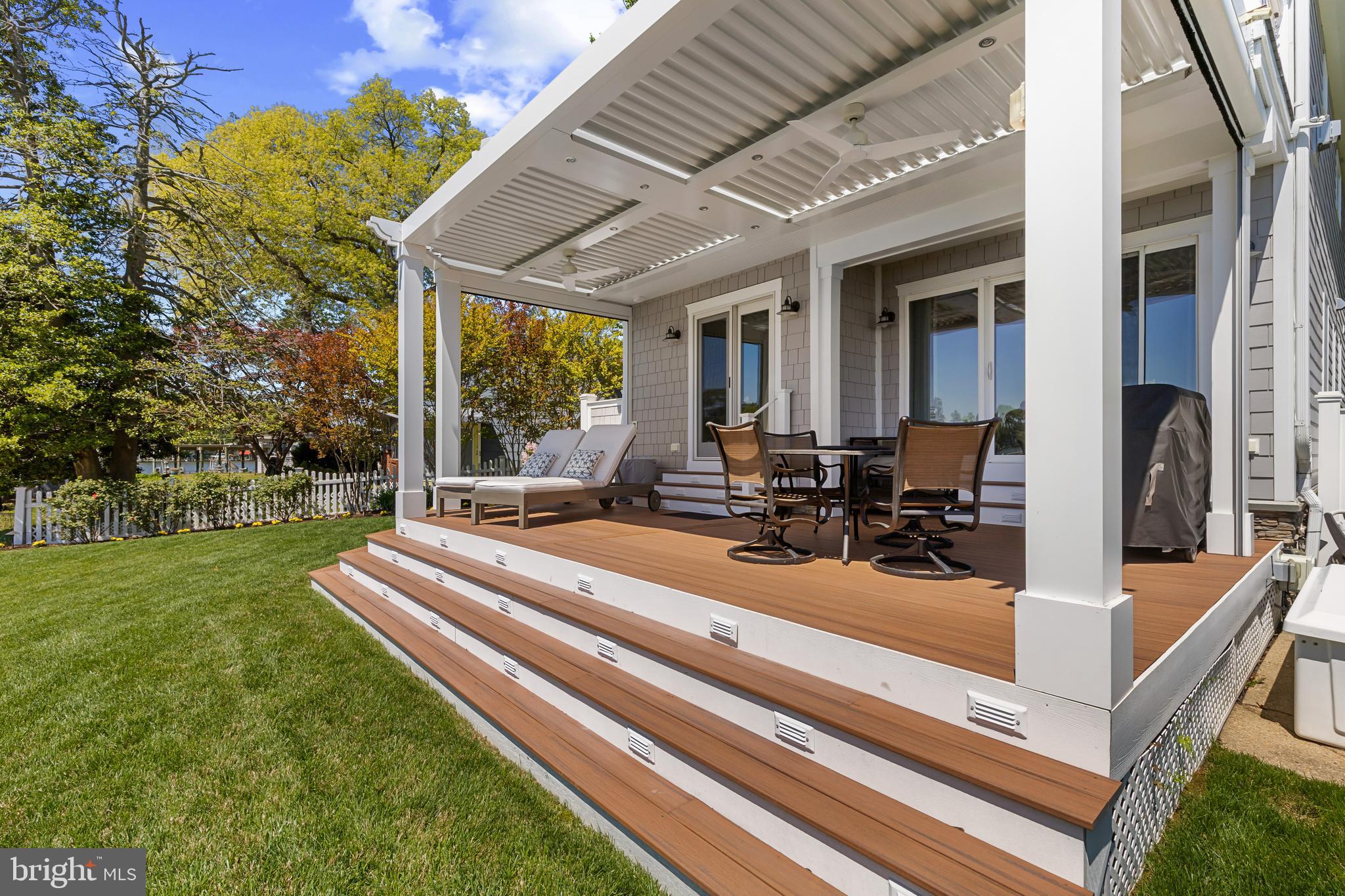 7989 East Riverside Drive Pasadena, MD 21122 - Photo 37 of 44 Composite Decking for Carefree Living