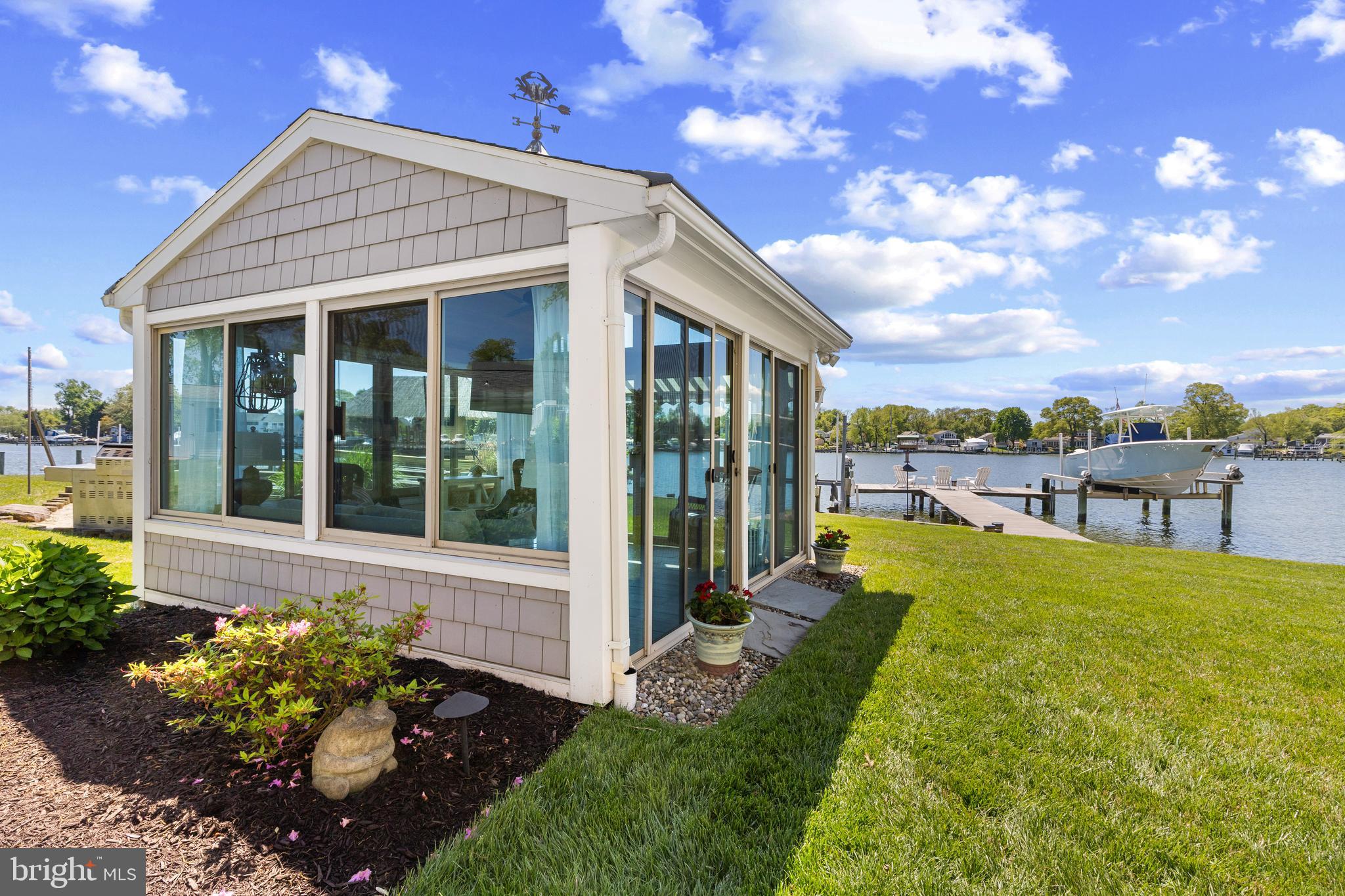 7989 East Riverside Drive Pasadena, MD 21122 - Photo 38 of 44 Conditioned Crab Shack with Creek Views