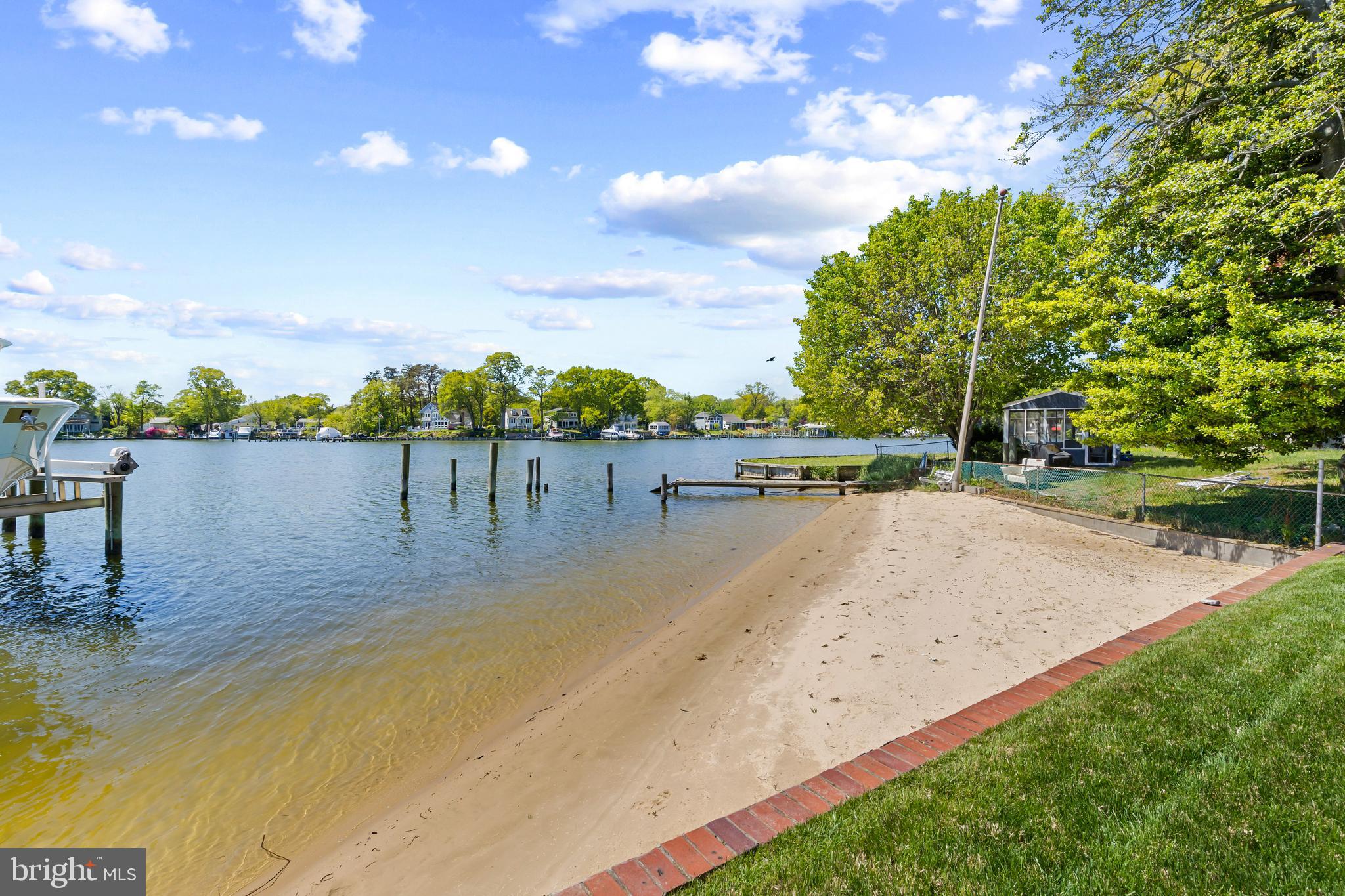7989 East Riverside Drive Pasadena, MD 21122 - Photo 40 of 44 Your Own Private Beach