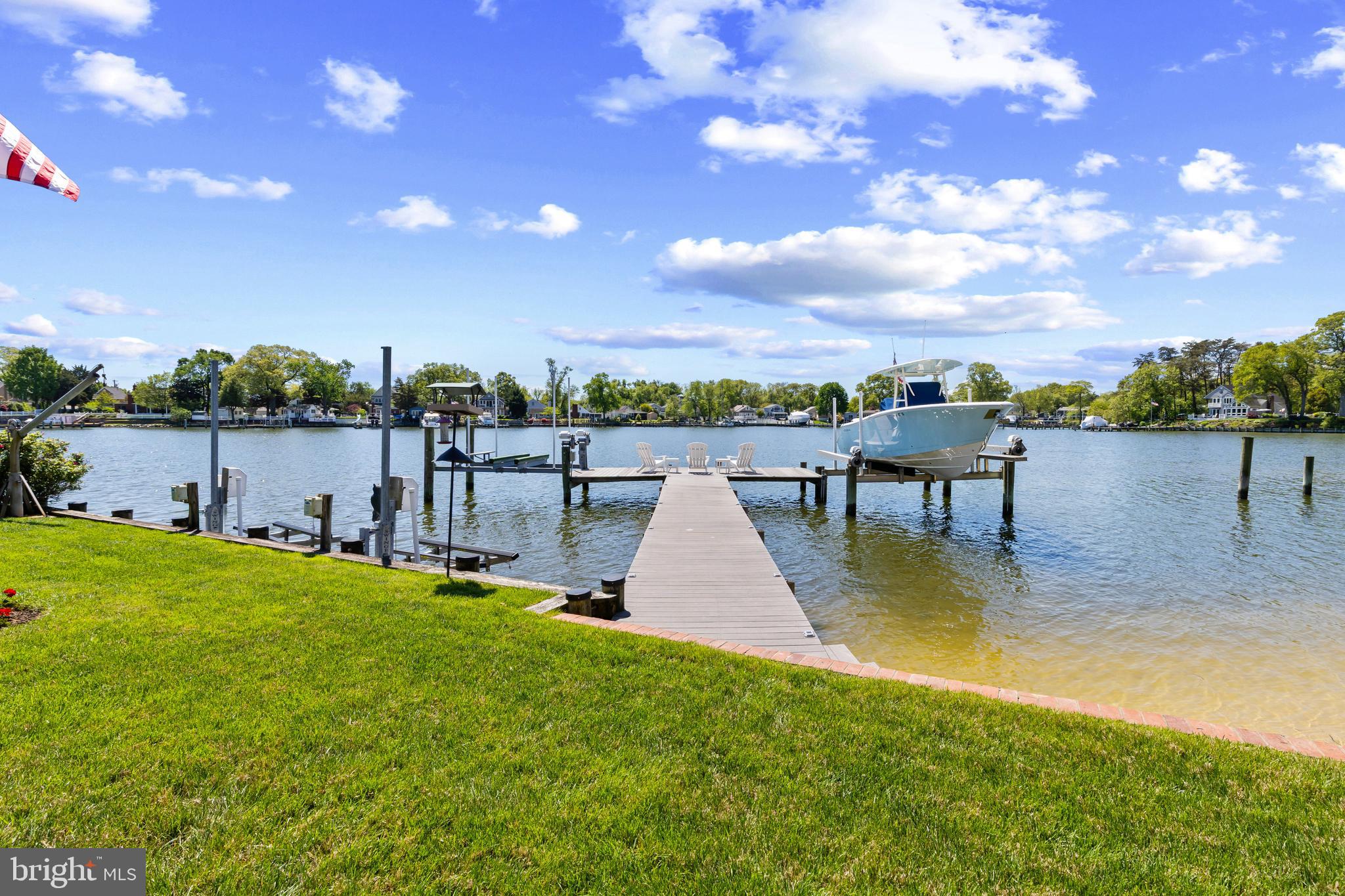 7989 East Riverside Drive Pasadena, MD 21122 - Photo 41 of 44 Two Boat Lifts & Two Jet Ski Lifts