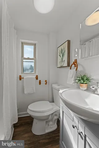 a bathroom with a sink and a toilet