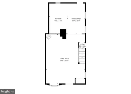 a picture of a room with a cabinet