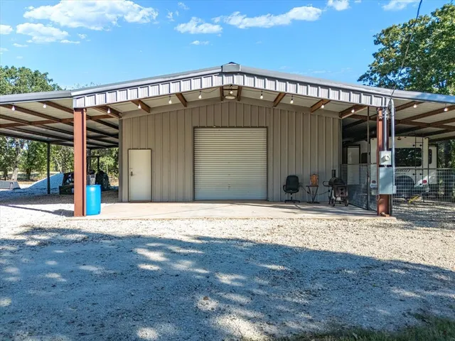 a view of a house with a porch