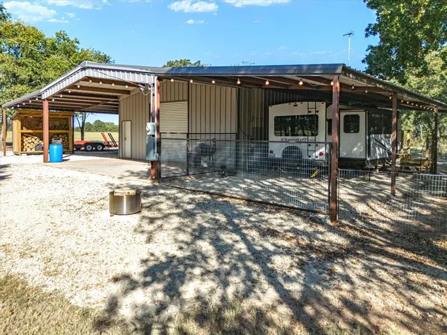 a view of a house with a porch