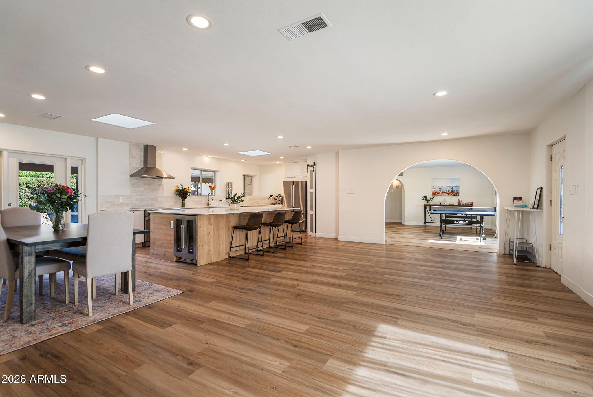 2226 East Fairmount Avenue Phoenix, AZ 85016 - Photo 2 of 4 a view of a kitchen with dining room