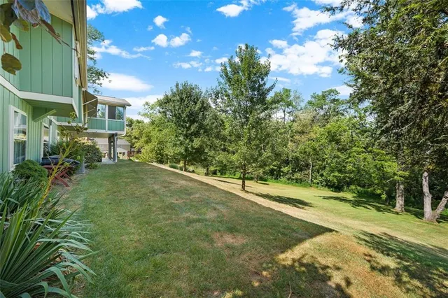 a view of outdoor space and yard