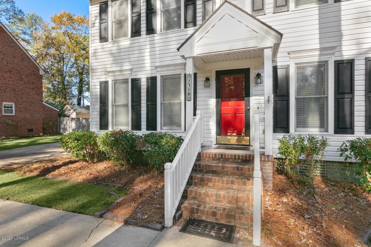 1718 Ridgeway Street West Wilson, NC 27893 - Photo 3 of 37 Front Door