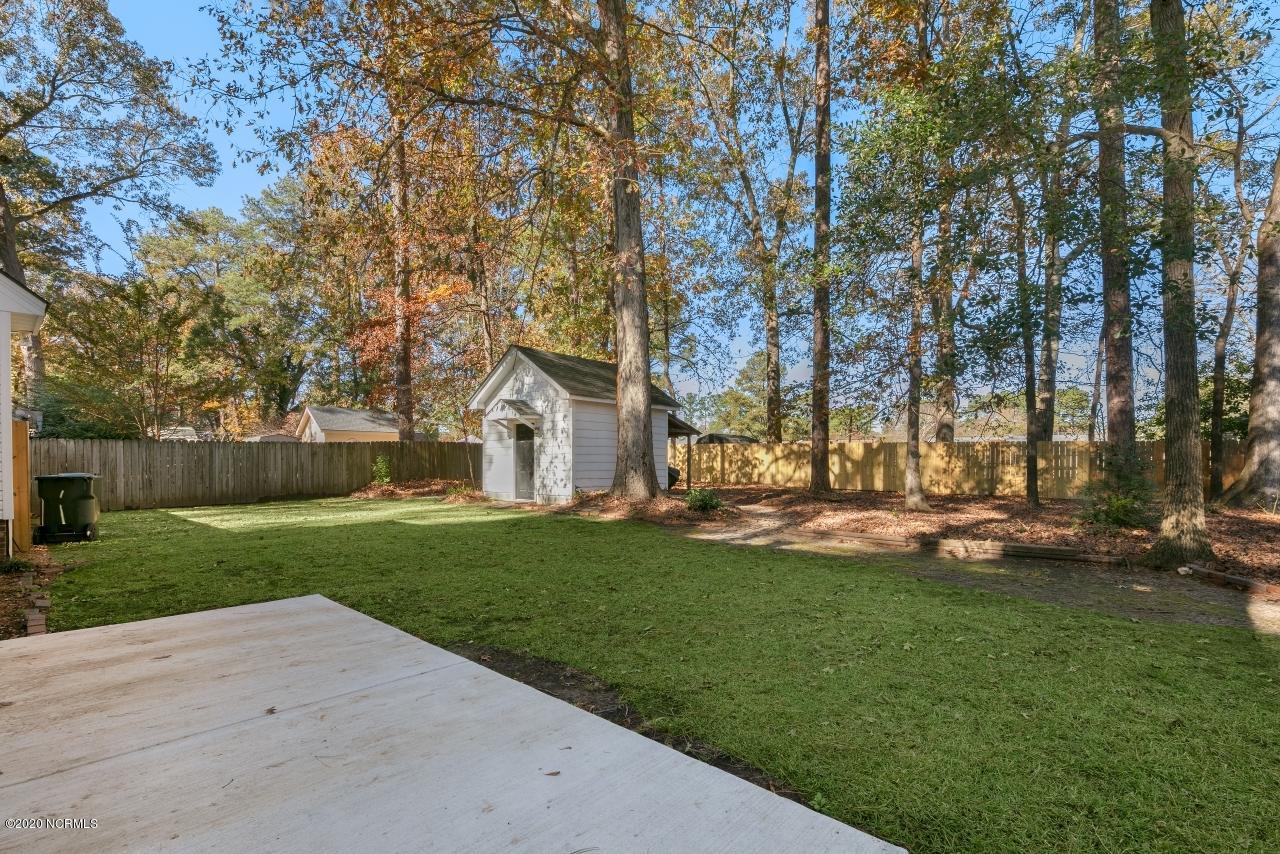 1718 Ridgeway Street West Wilson, NC 27893 - Photo 34 of 37 Back Yard 3