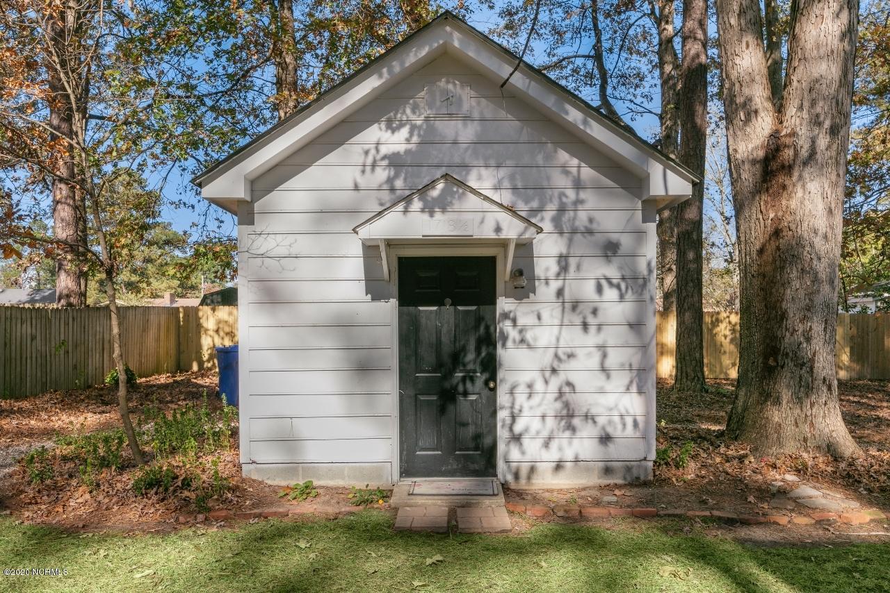 1718 Ridgeway Street West Wilson, NC 27893 - Photo 36 of 37 Storage Shed