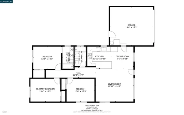 $799,000 | 5092 Black Oak Road, Concord, CA 94521