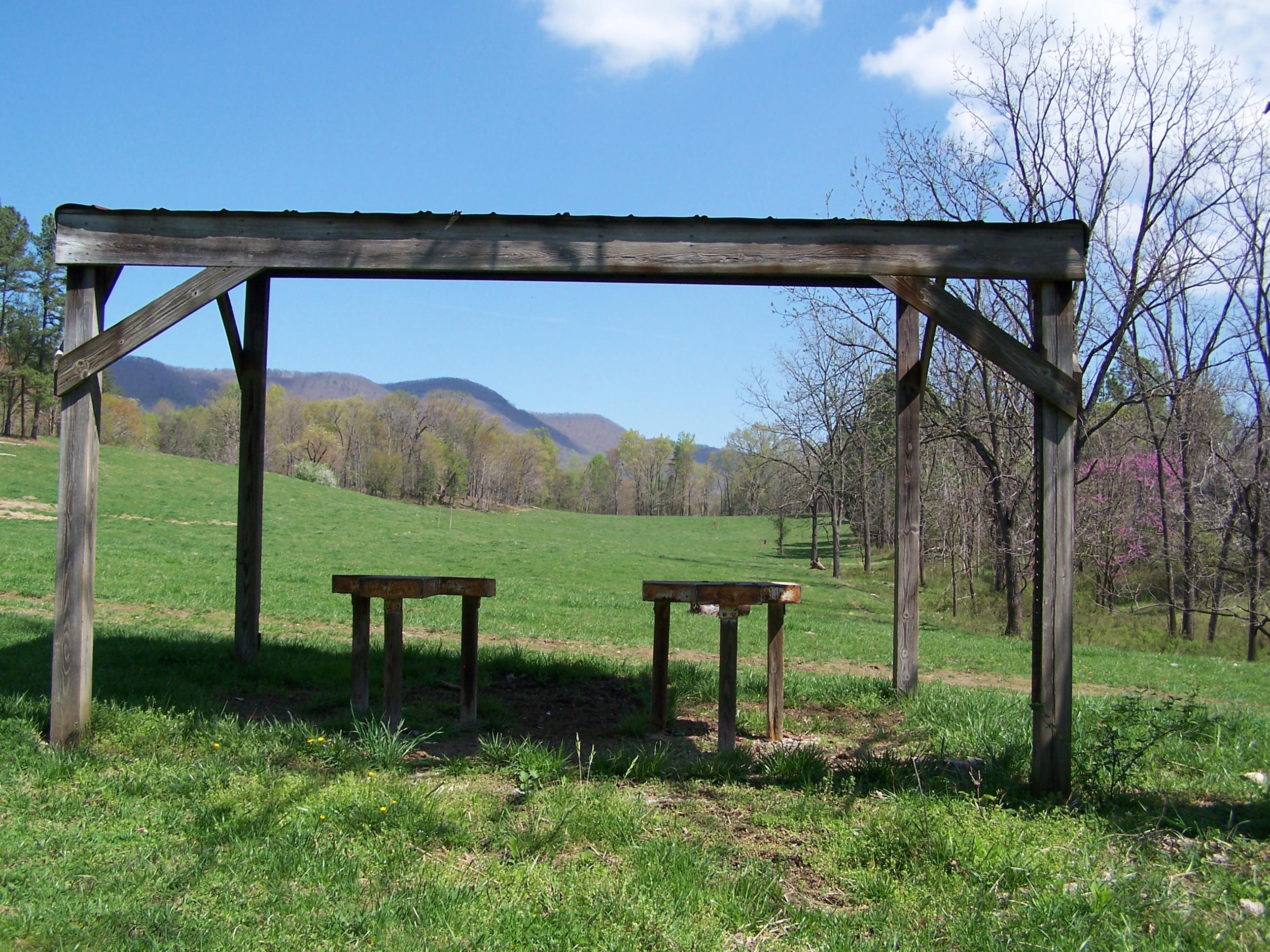 0 Pike Road Blue Ridge, VA 24064 - Photo 14 of 37 a view of a bench in the garden near a lake