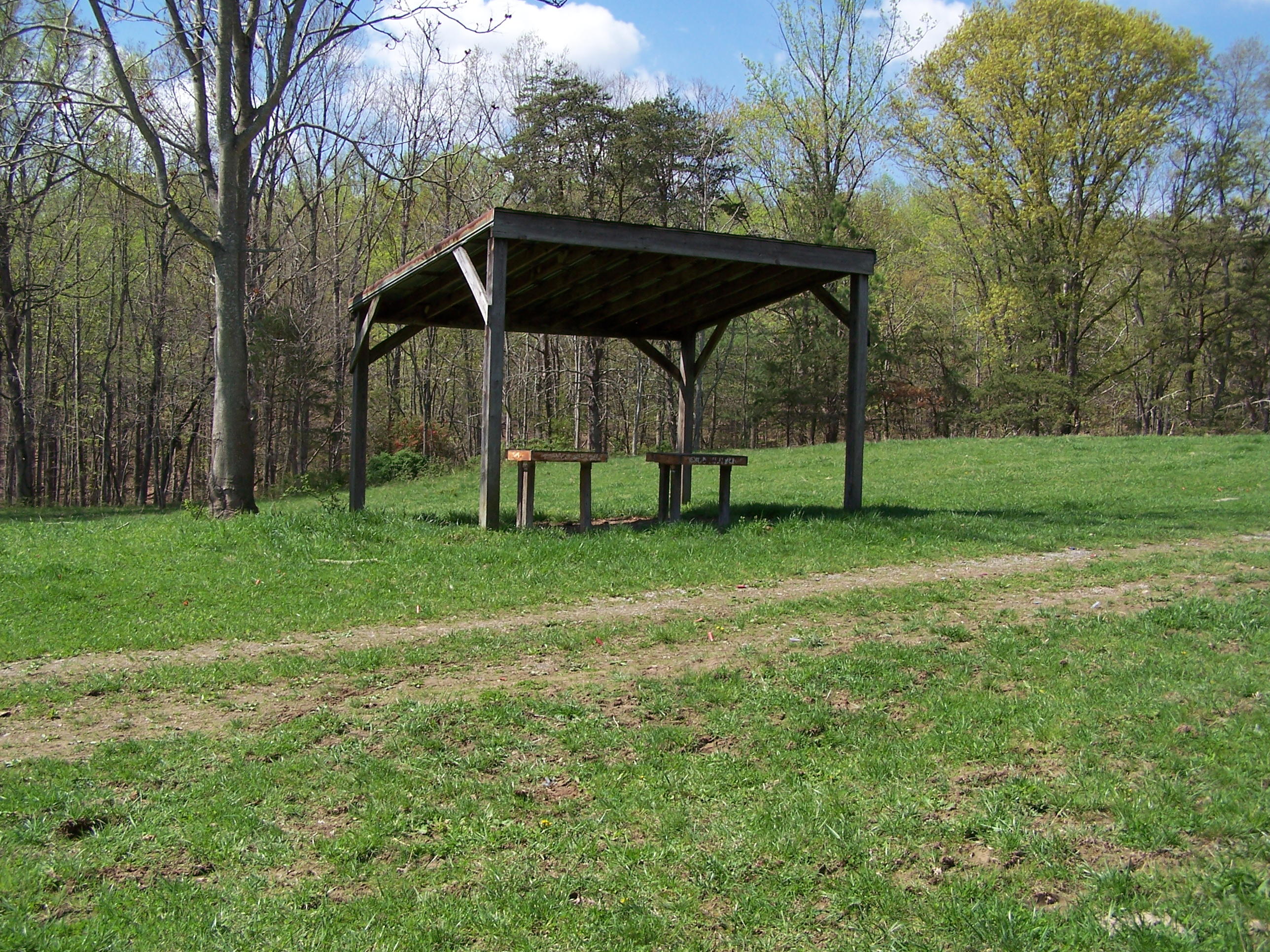0 Pike Road Blue Ridge, VA 24064 - Photo 22 of 37 a view of backyard with wooden fence
