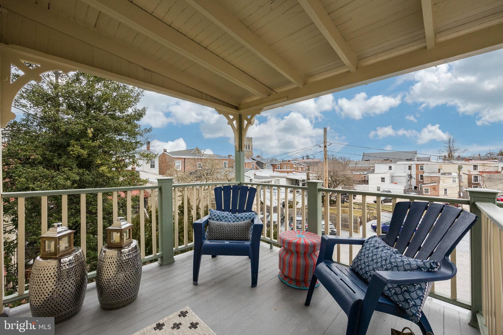 16 West Miner Street West Chester, PA 19382 - Photo 26 of 39 3rd level porch