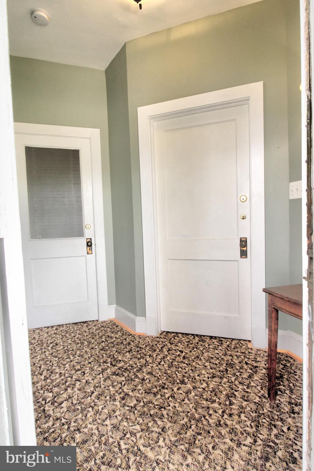 206 East 8th Street, Unit 2 Frederick, MD 21701 - Photo 2 of 10 a view of a wooden door