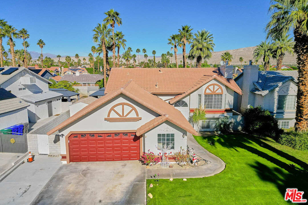 68920 Minerva Road Cathedral City, CA 92234 - Photo 46 of 49 a view of multiple houses with a yard