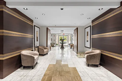 a view of lake from yard