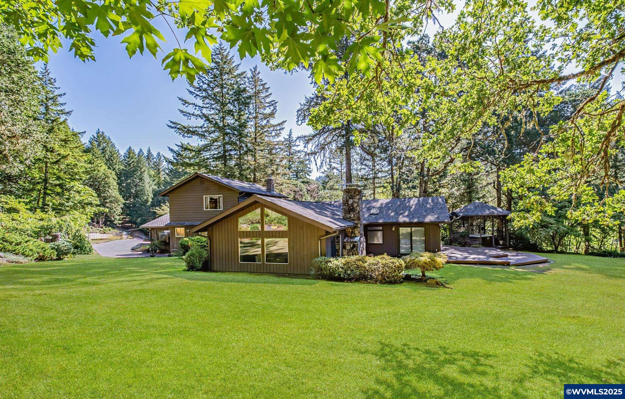 23547 Woods Creek Road Philomath, OR 97370 - Photo 1 of 48