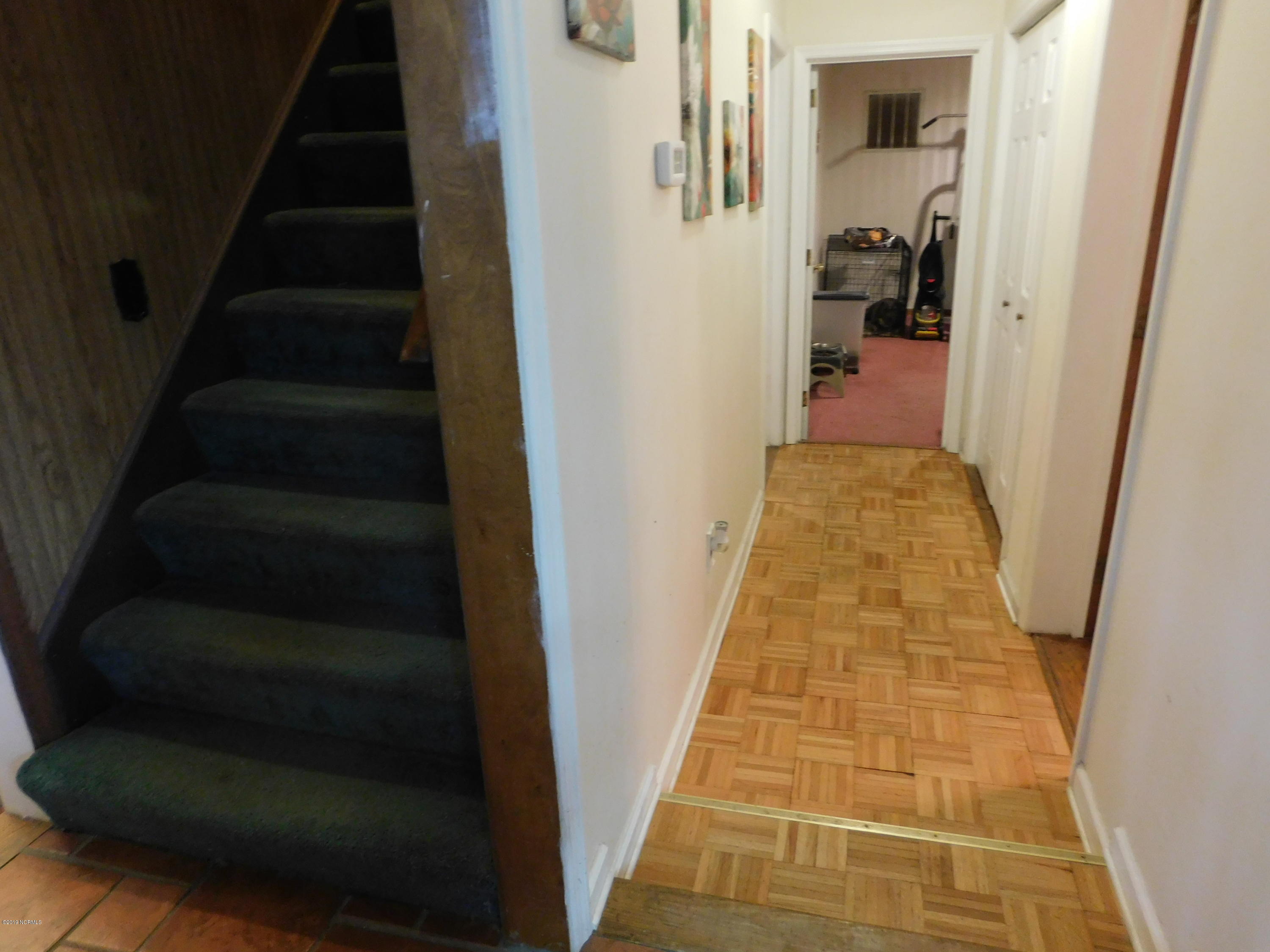 345 Cowell Loop Road Bayboro, NC 28515 - Photo 24 of 44 Hall from the kitchen.