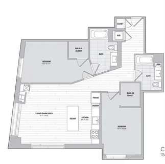 $5,170 | 99 Kneeland Street, Unit 1001, Boston, MA 02111