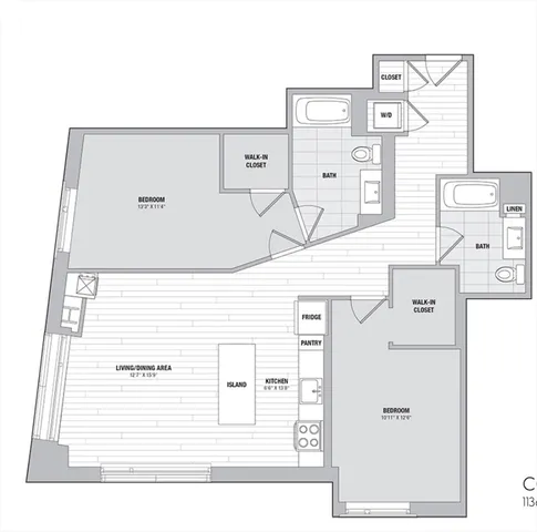 $5,170 | 99 Kneeland Street, Unit 1001, Boston, MA 02111