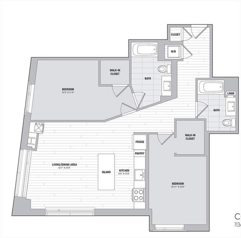 99 Kneeland Street, Unit 1001 Boston, MA 02111 - Photo 15 of 15 a picture of a bathroom with a sink