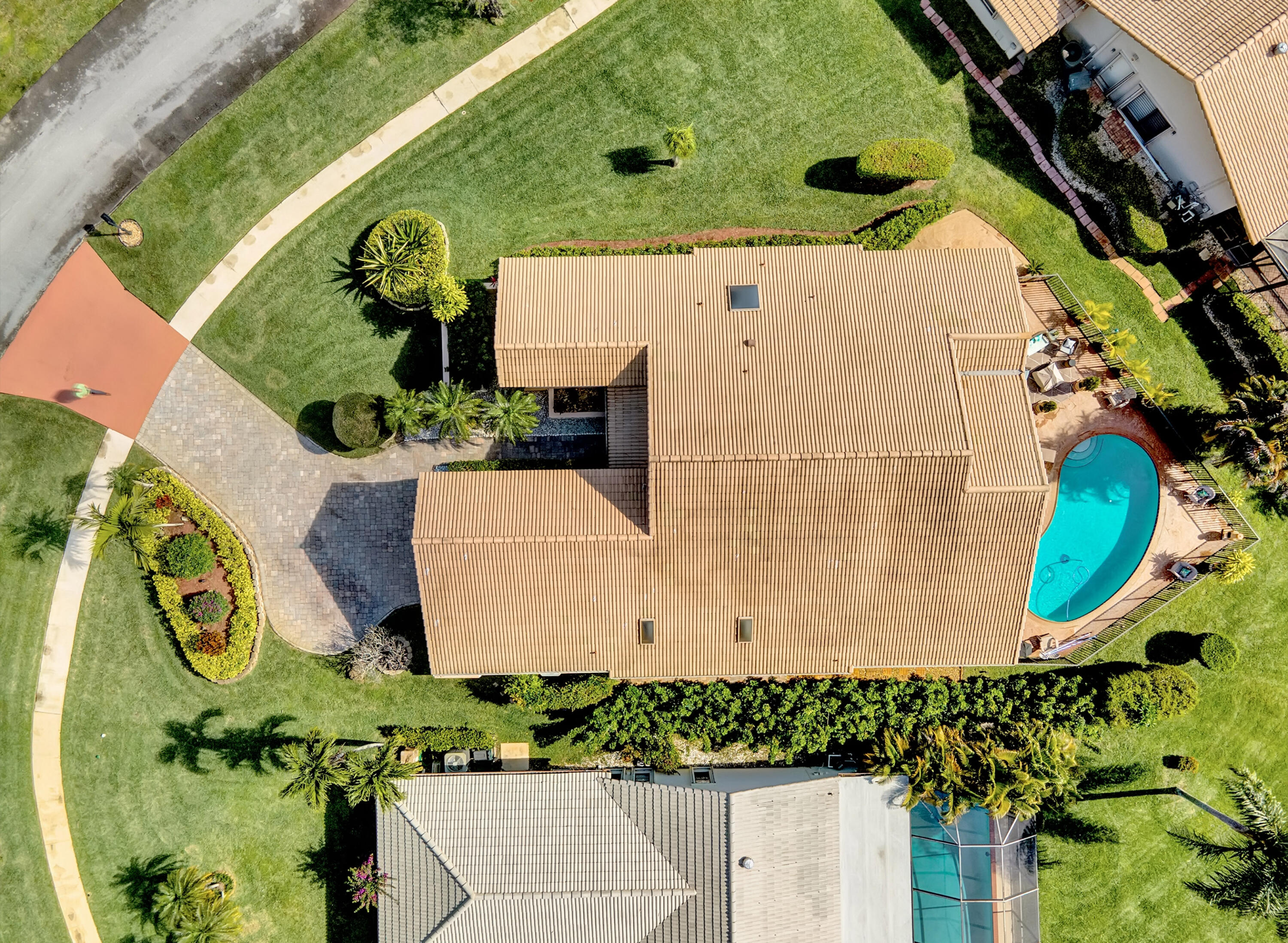 10211 Crosswind Road Boca Raton, FL 33498 - Photo 3 of 43 10211-Crosswind-Rd- aerial-view-Jimmy-Mi