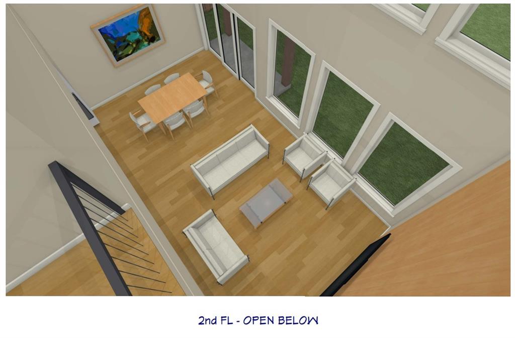 6513 Lockheed Avenue, Unit A Dallas, TX 75209 - Photo 13 of 22 a black and white photo of a living room