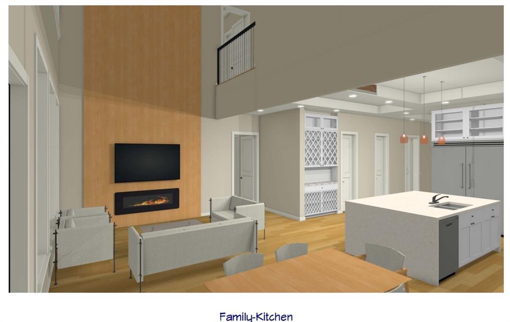 6513 Lockheed Avenue, Unit A Dallas, TX 75209 - Photo 7 of 22 a living room with furniture and a flat screen tv