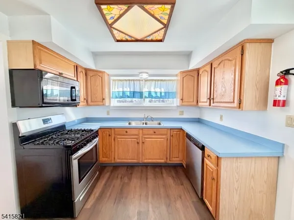 a very nice looking room with a large window