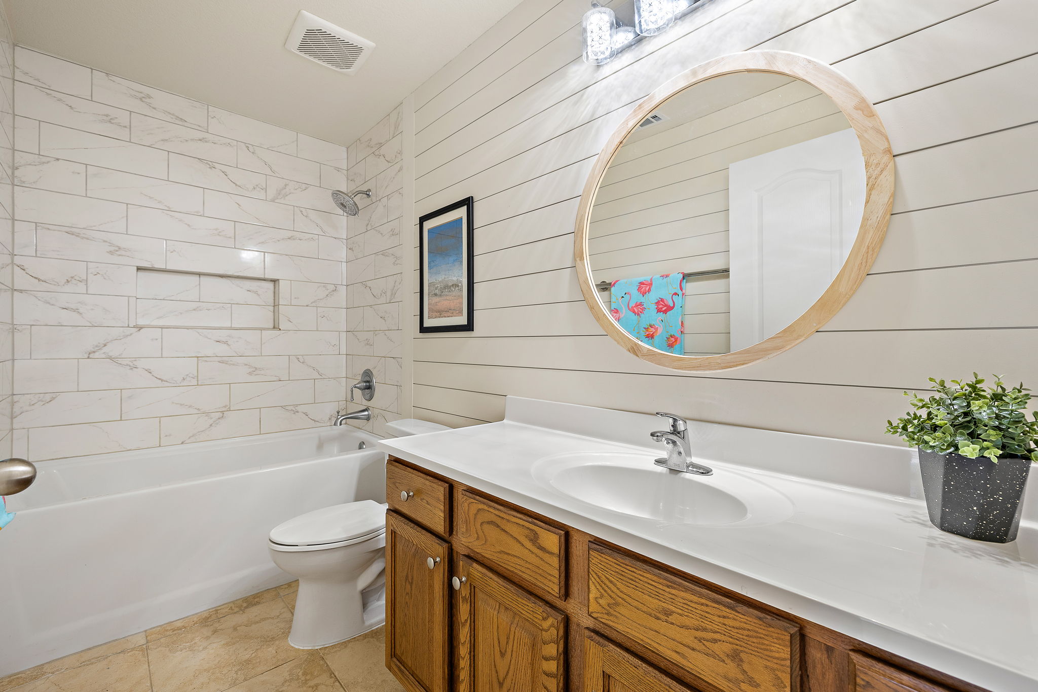 1102 Nelson Ranch Road Cedar Park, TX 78613 - Photo 30 of 37 Clean lines and a functional design define this well-appointed bathroom space.