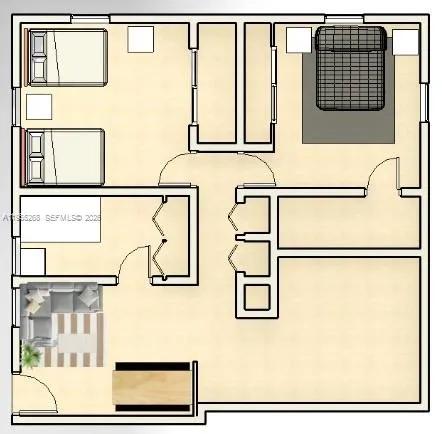 $3,200 | 3321 Northwest 19th Terrace, Unit B, Miami, FL 33125